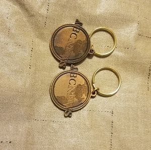 ABC News Vintage Keychains